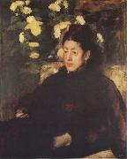 Edgar Degas, Portrait